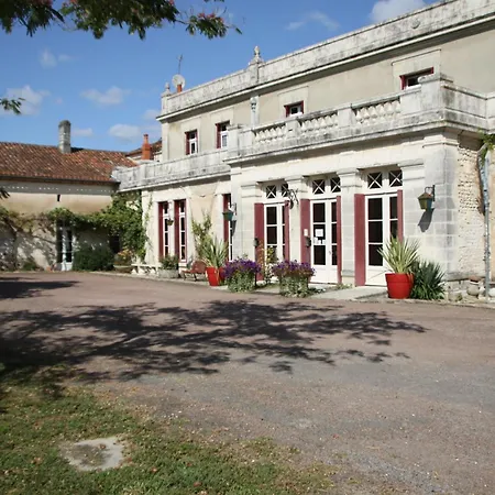 Domaine De Champ Rose + Piscine Chauffee, Couverte Vakantiehuis Saint-Laurent-de-Belzagot
