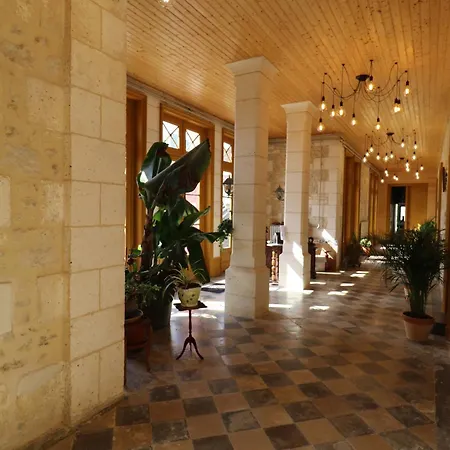 Domaine De Champ Rose + Piscine Chauffee, Couverte Vakantiehuis Saint-Laurent-de-Belzagot