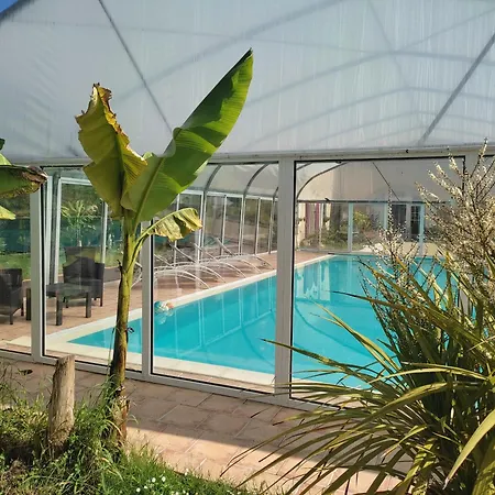 Domaine De Champ Rose + Piscine Chauffee, Couverte Vakantiehuis