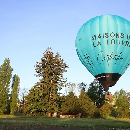 Domaine De Champ Rose + Piscine Chauffee, Couverte Vakantiehuis Saint-Laurent-de-Belzagot