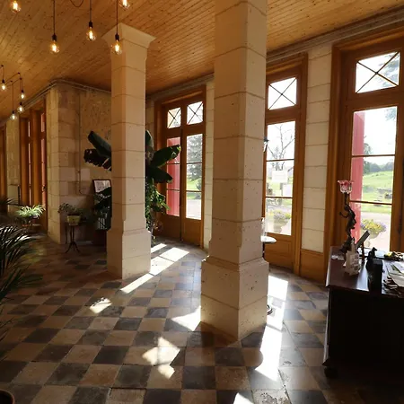 Domaine De Champ Rose + Piscine Chauffee, Couverte Saint-Laurent-de-Belzagot