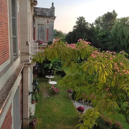 Domaine De Champ Rose + Piscine Chauffee, Couverte Vakantiehuis Saint-Laurent-de-Belzagot