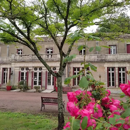 Domaine De Champ Rose + Piscine Chauffee, Couverte * Saint-Laurent-de-Belzagot