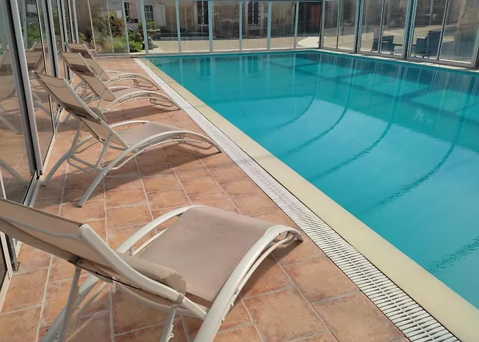 Domaine De Champ Rose + Piscine Chauffée, Couverte Saint-Laurent-de-Belzagot