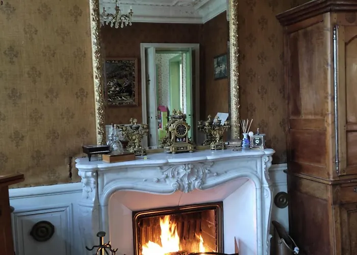 Сasa de vacaciones Domaine De Champ Rose + Piscine Chauffée, Couverte