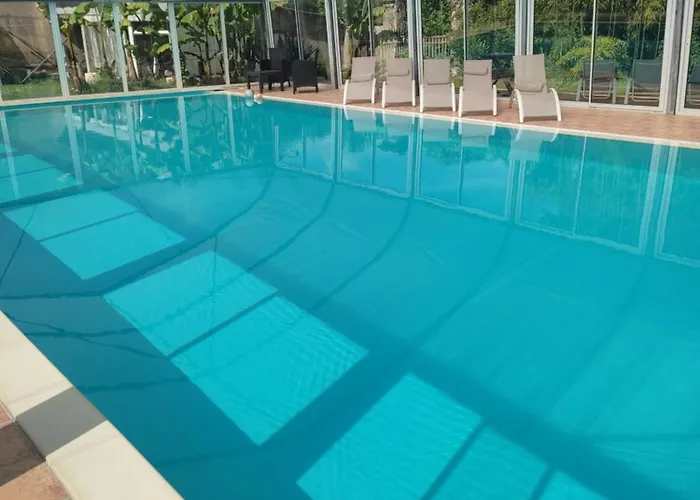 Сasa de vacaciones Domaine De Champ Rose + Piscine Chauffée, Couverte *