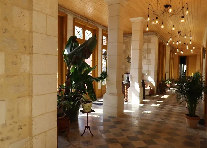 Domaine De Champ Rose + Piscine Chauffée, Couverte Сasa de vacaciones Saint-Laurent-de-Belzagot