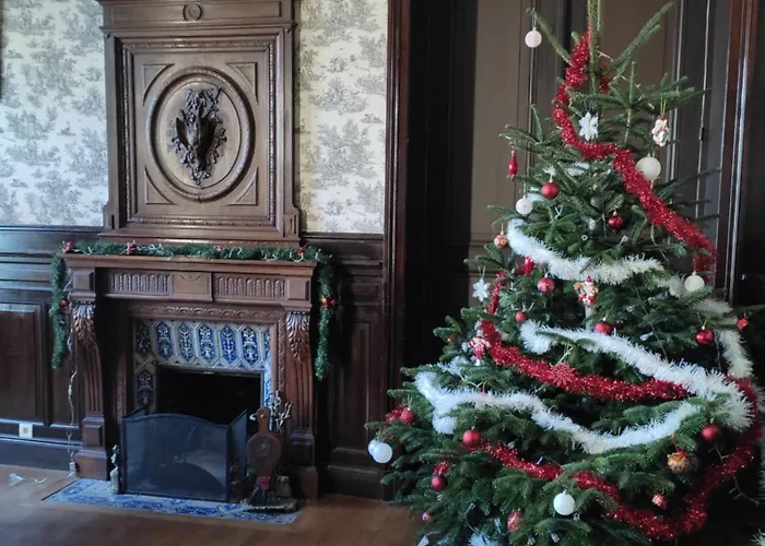 Domaine De Champ Rose + Piscine Chauffée, Couverte