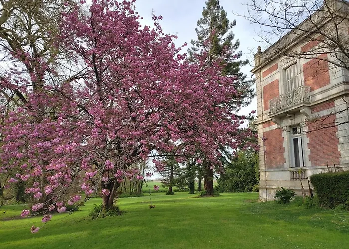 Сasa de vacaciones Domaine De Champ Rose + Piscine Chauffée, Couverte *