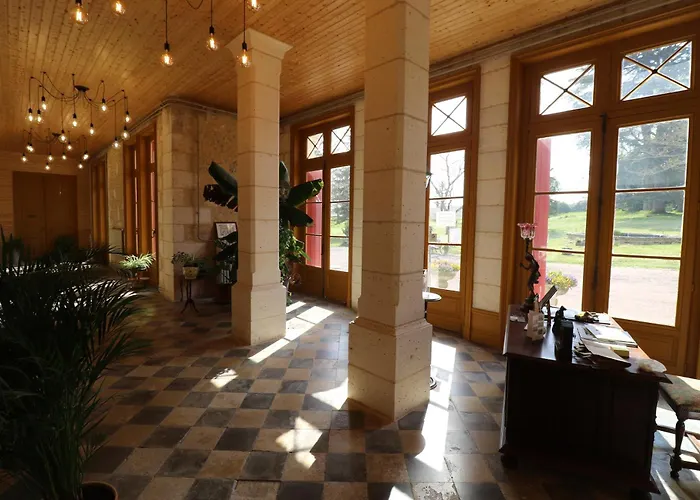 Domaine De Champ Rose + Piscine Chauffée, Couverte Saint-Laurent-de-Belzagot