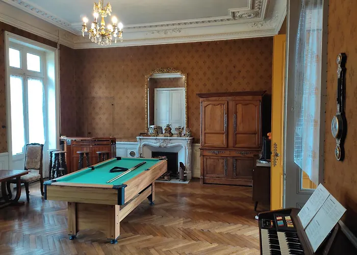 Domaine De Champ Rose + Piscine Chauffée, Couverte Saint-Laurent-de-Belzagot