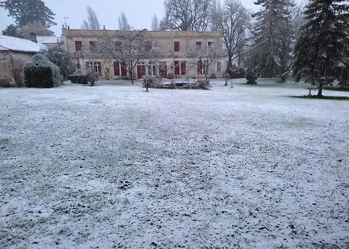 Domaine De Champ Rose + Piscine Chauffée, Couverte Сasa de vacaciones