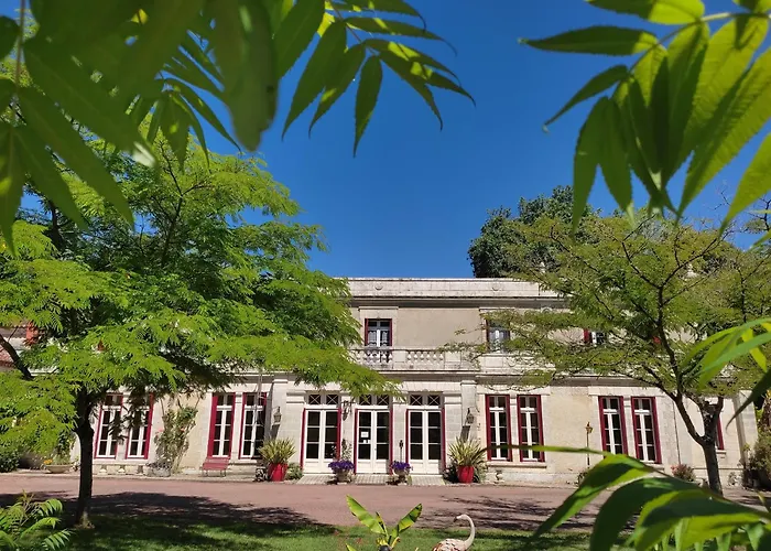Сasa de vacaciones Domaine De Champ Rose + Piscine Chauffée, Couverte